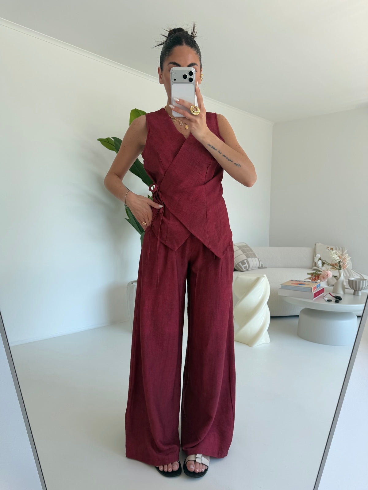 COORDINATO MALAGA BORDEAUX