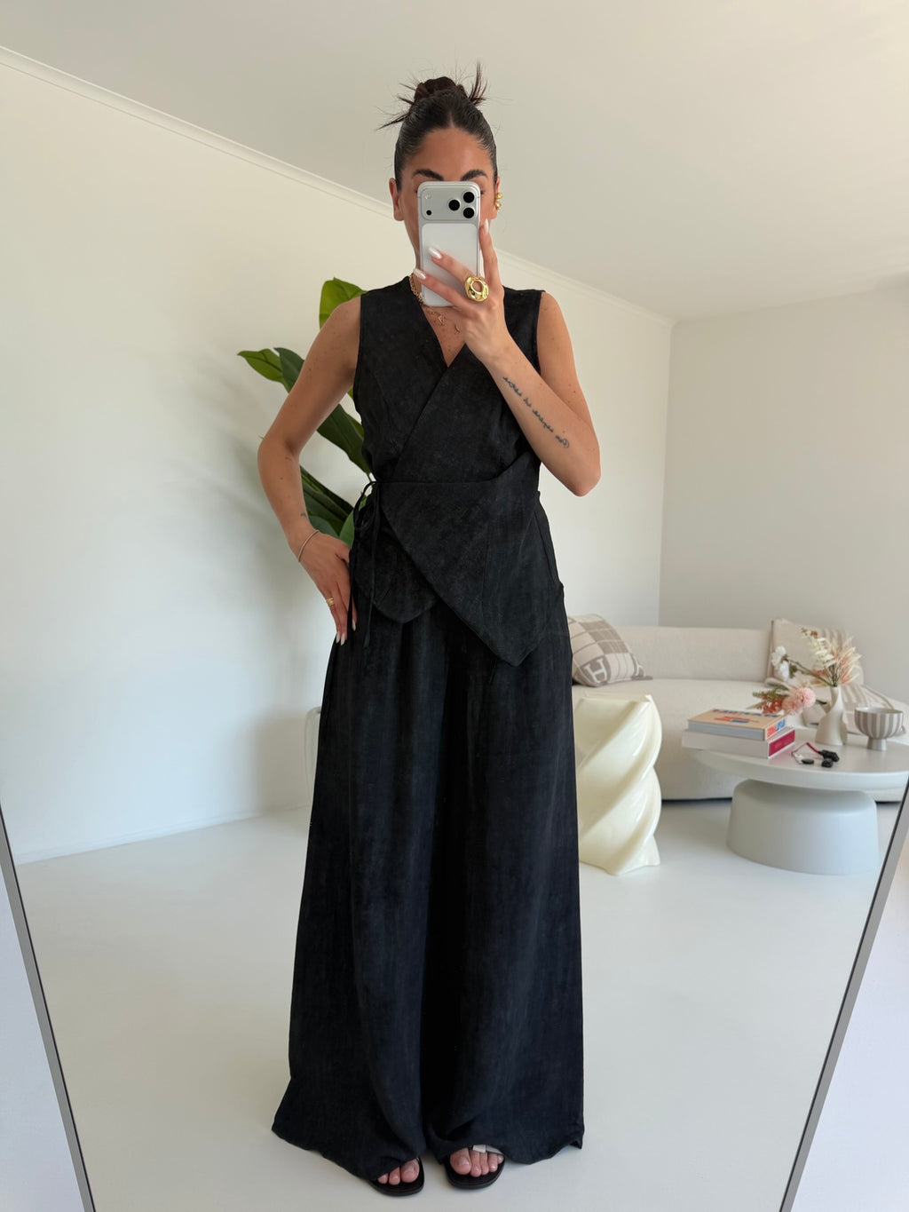 COORDINATO MALAGA NERO