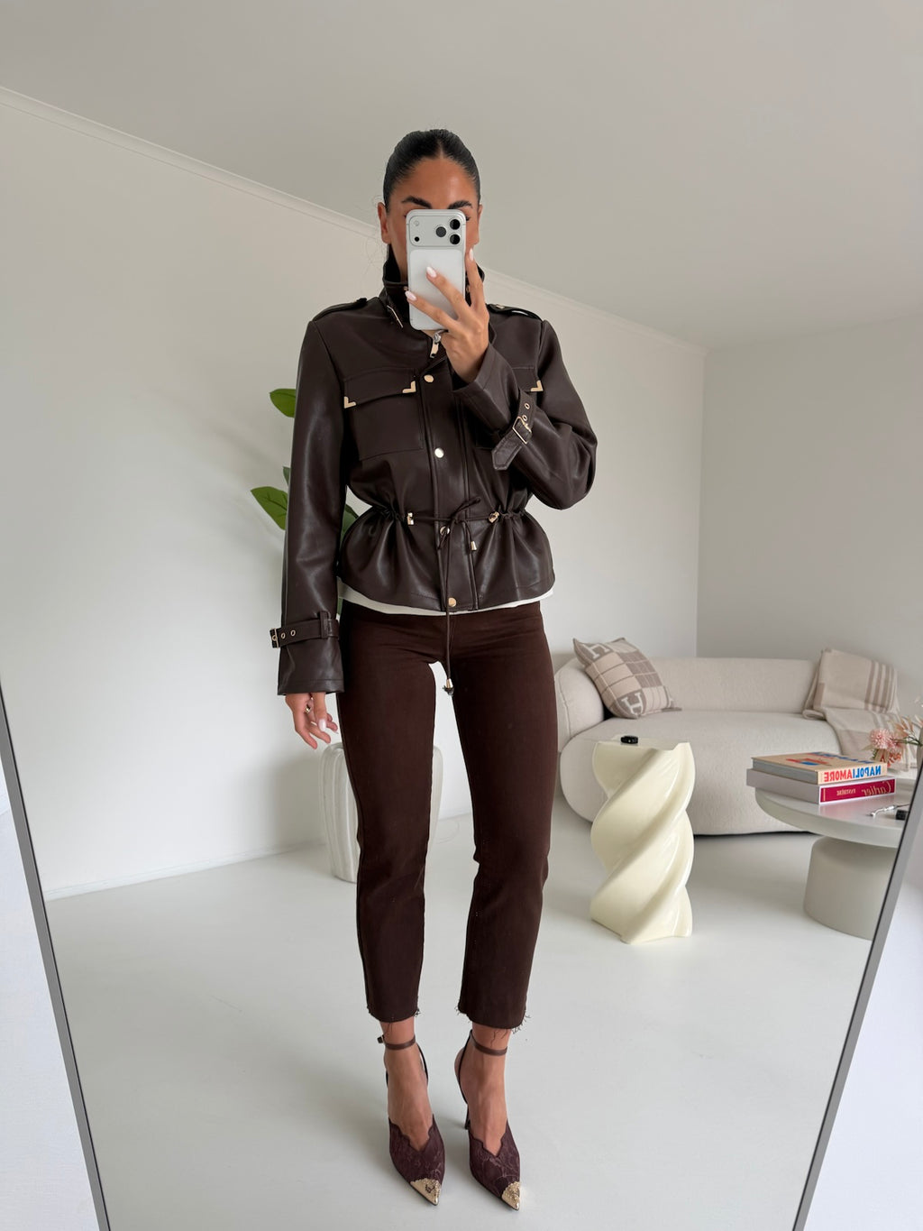9300-26-JEANS BOSTON CHOCO