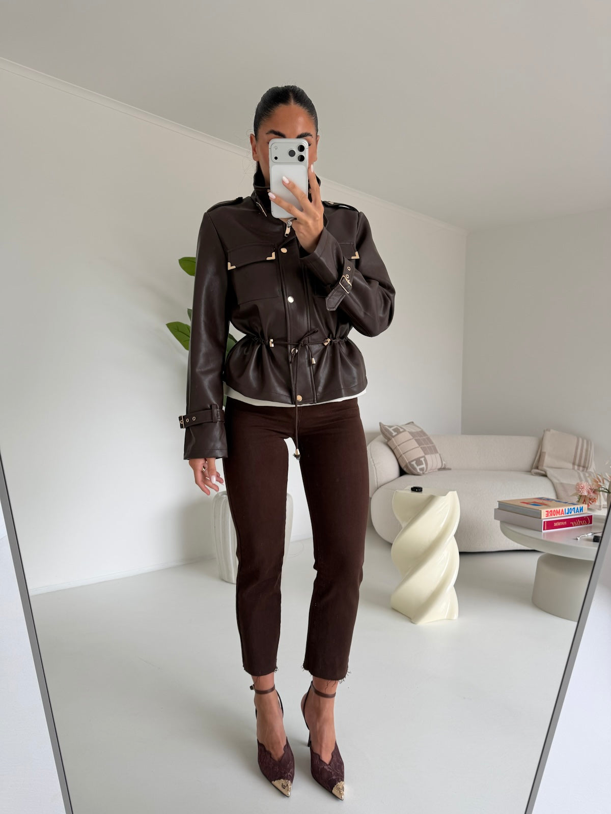 9300-26-JEANS BOSTON CHOCO