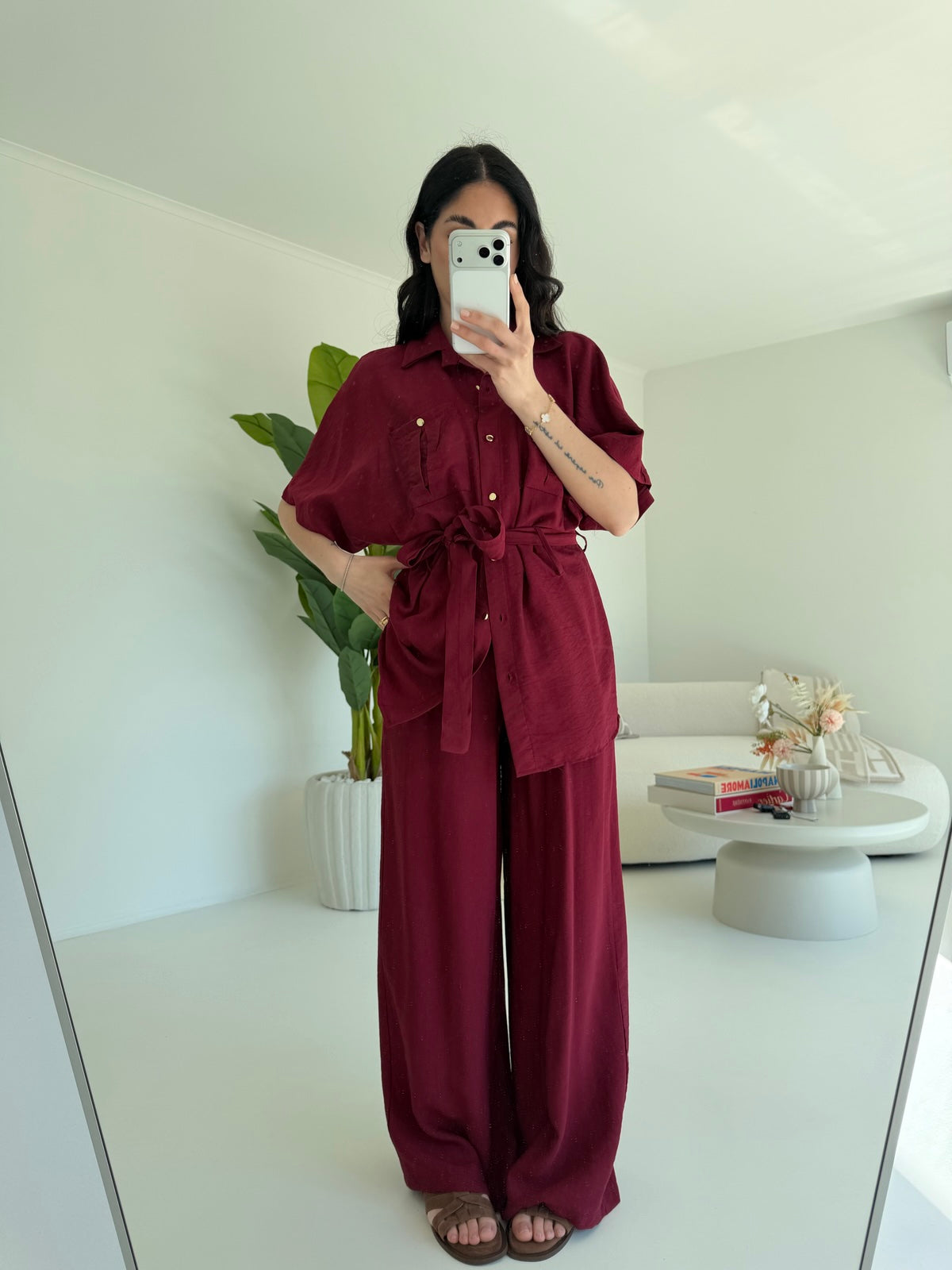 COORDINATO JOUR BORDEAUX