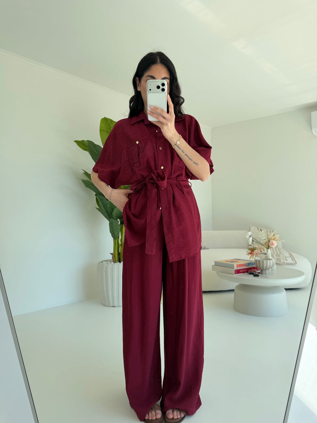 COORDINATO JOUR BORDEAUX