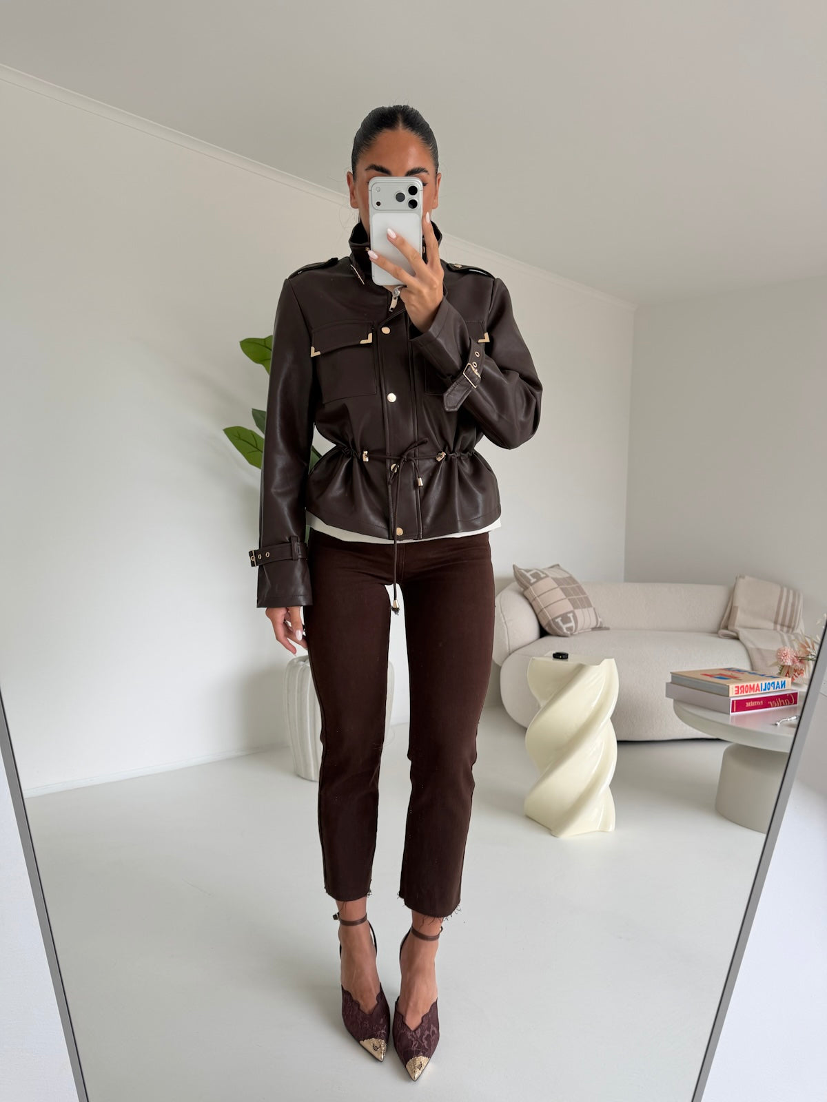 9300-26-JEANS BOSTON CHOCO