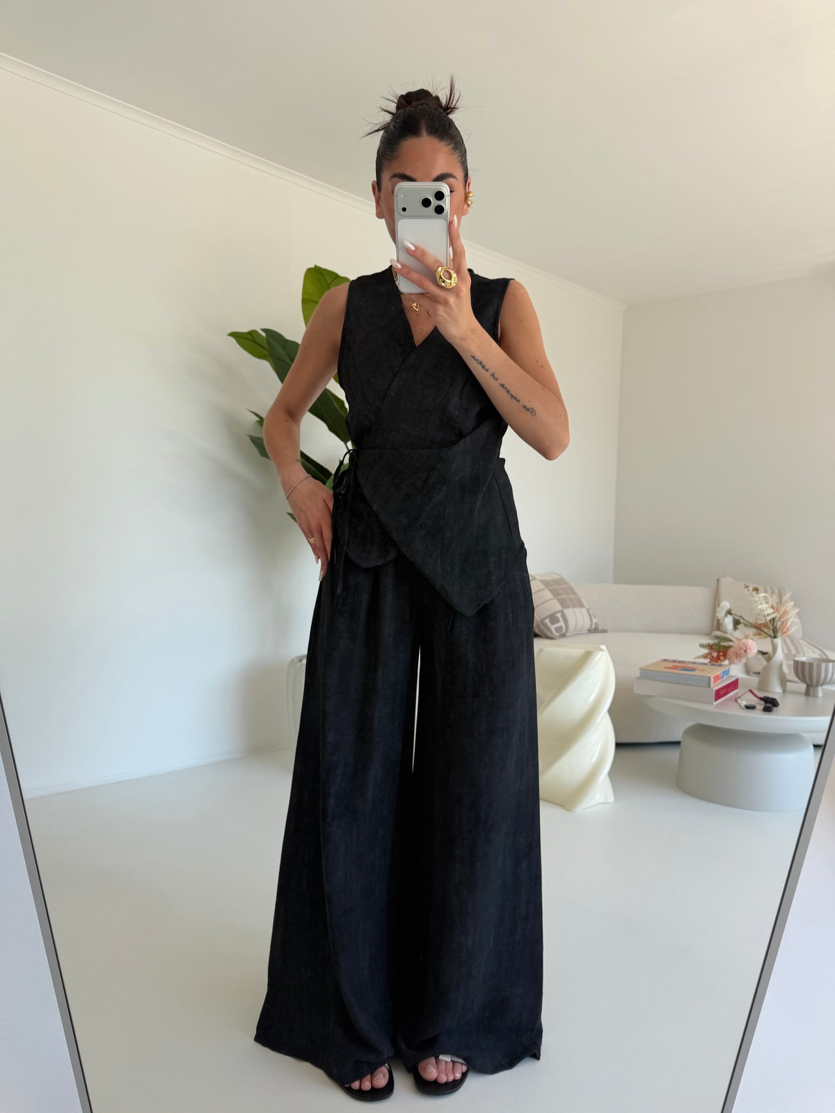 COORDINATO MALAGA NERO