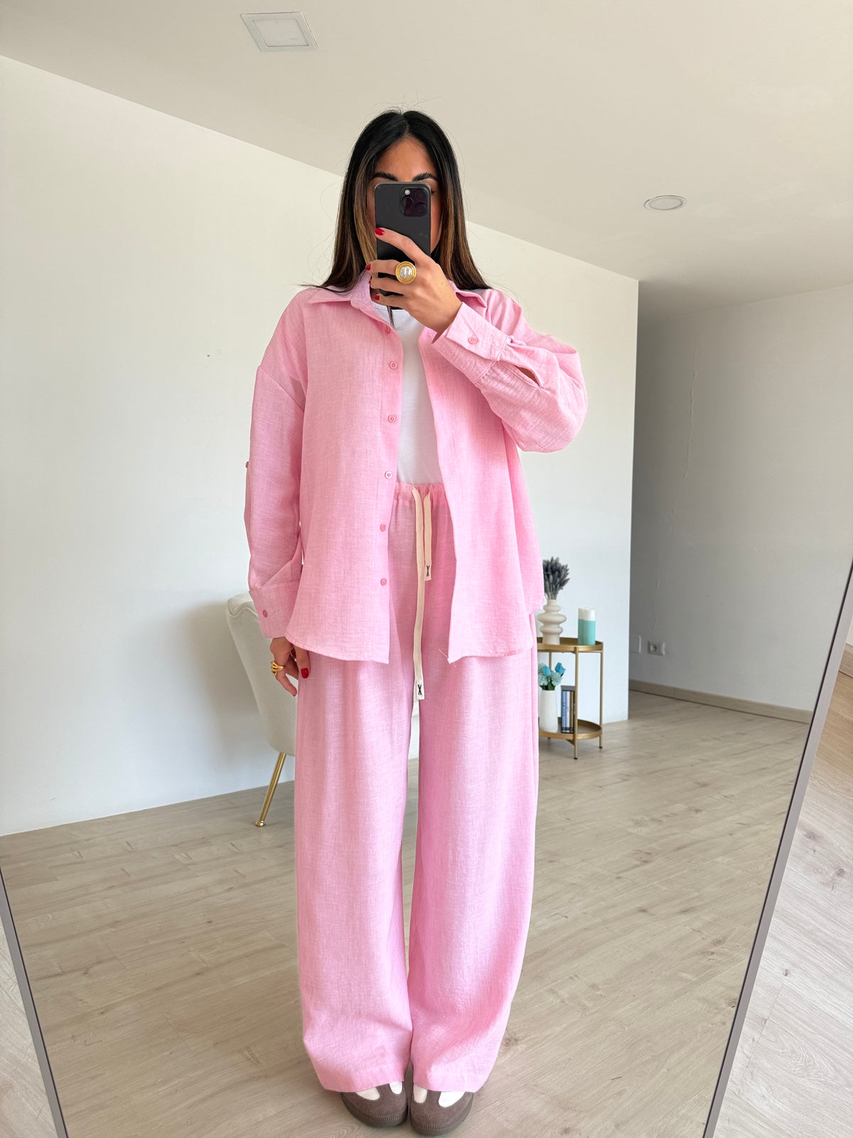 COORDINATO MILLER PINK
