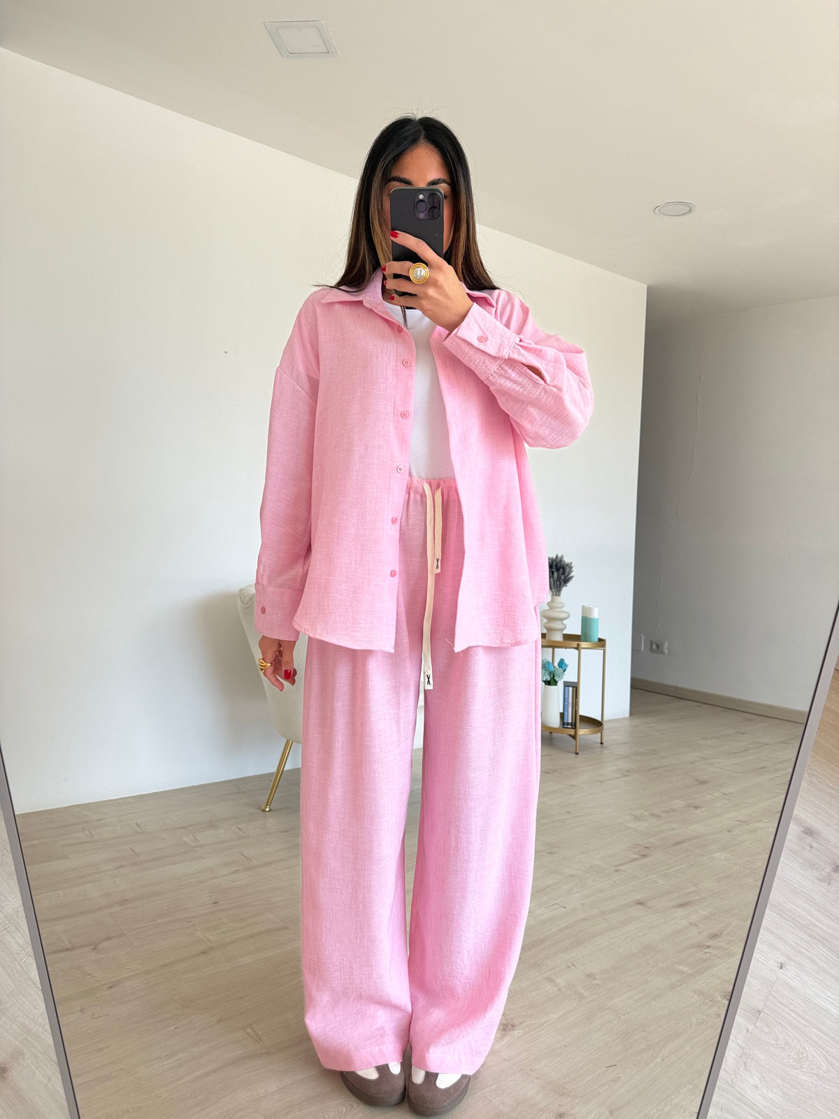 COORDINATO MILLER PINK