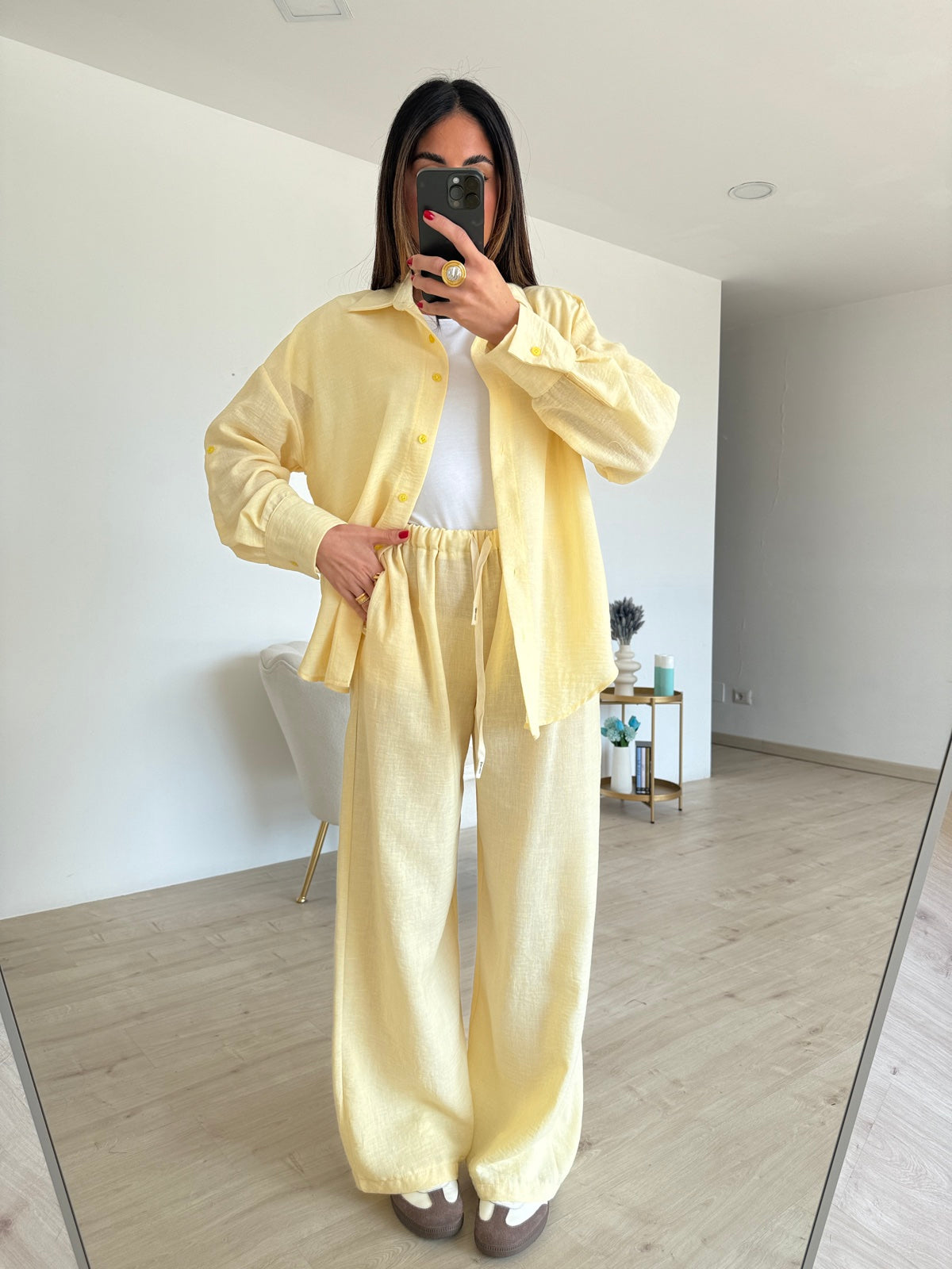 COORDINATO MILLER YELLOW