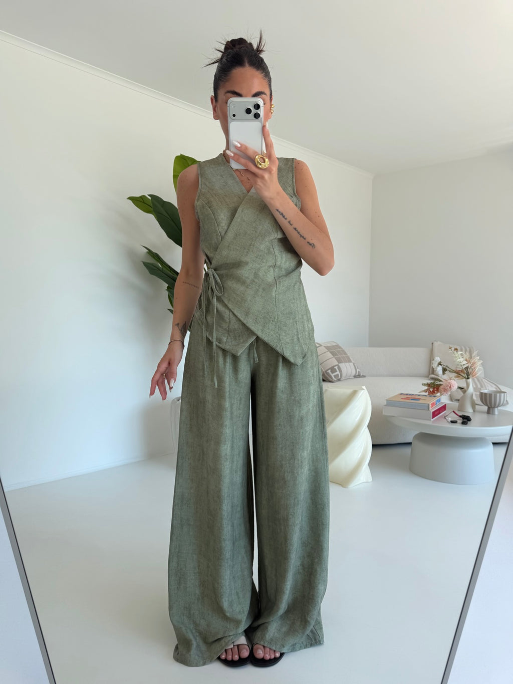 COORDINATO MALAGA MILITARE