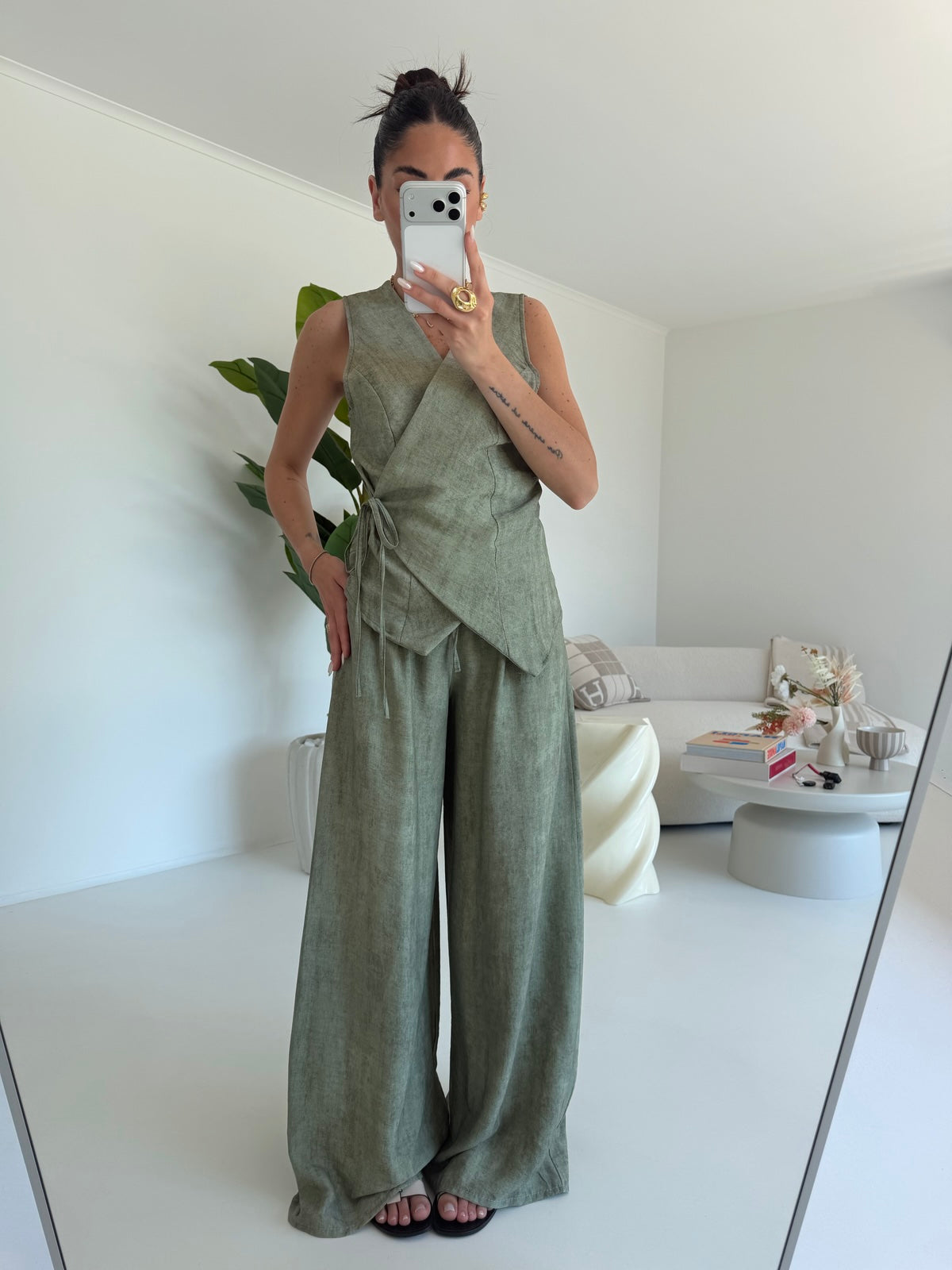COORDINATO MALAGA MILITARE