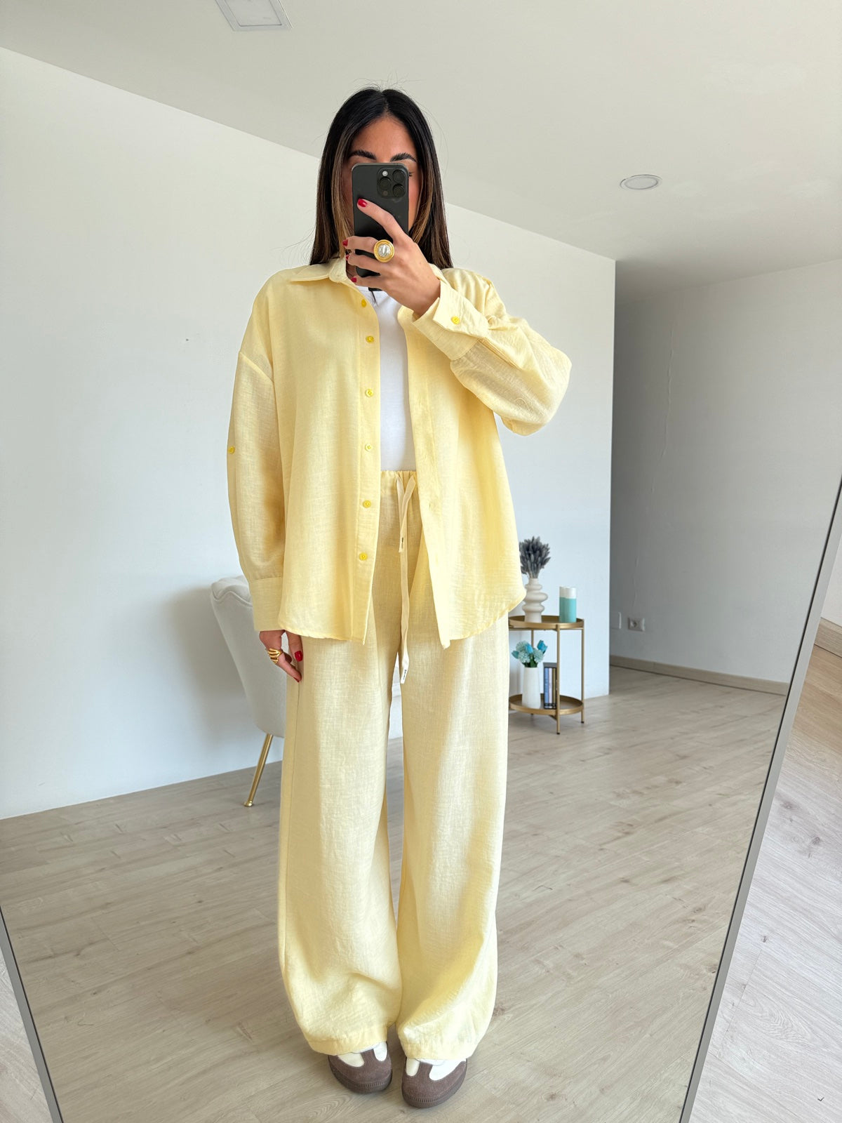 COORDINATO MILLER YELLOW