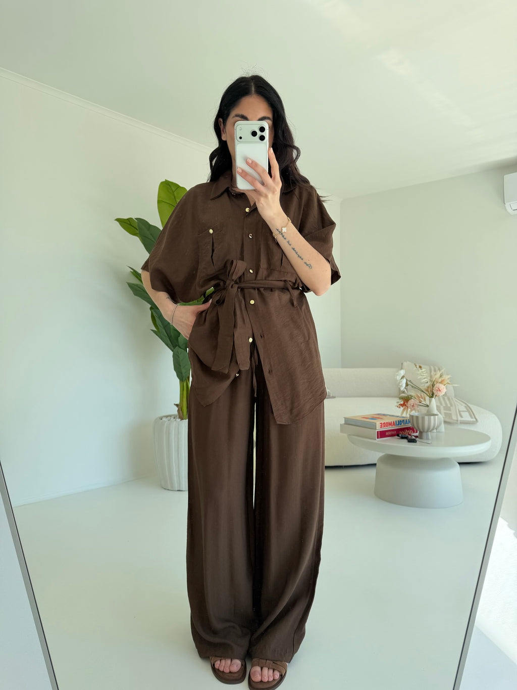 COORDINATO JOUR CHOCO