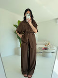 COORDINATO JOUR CHOCO