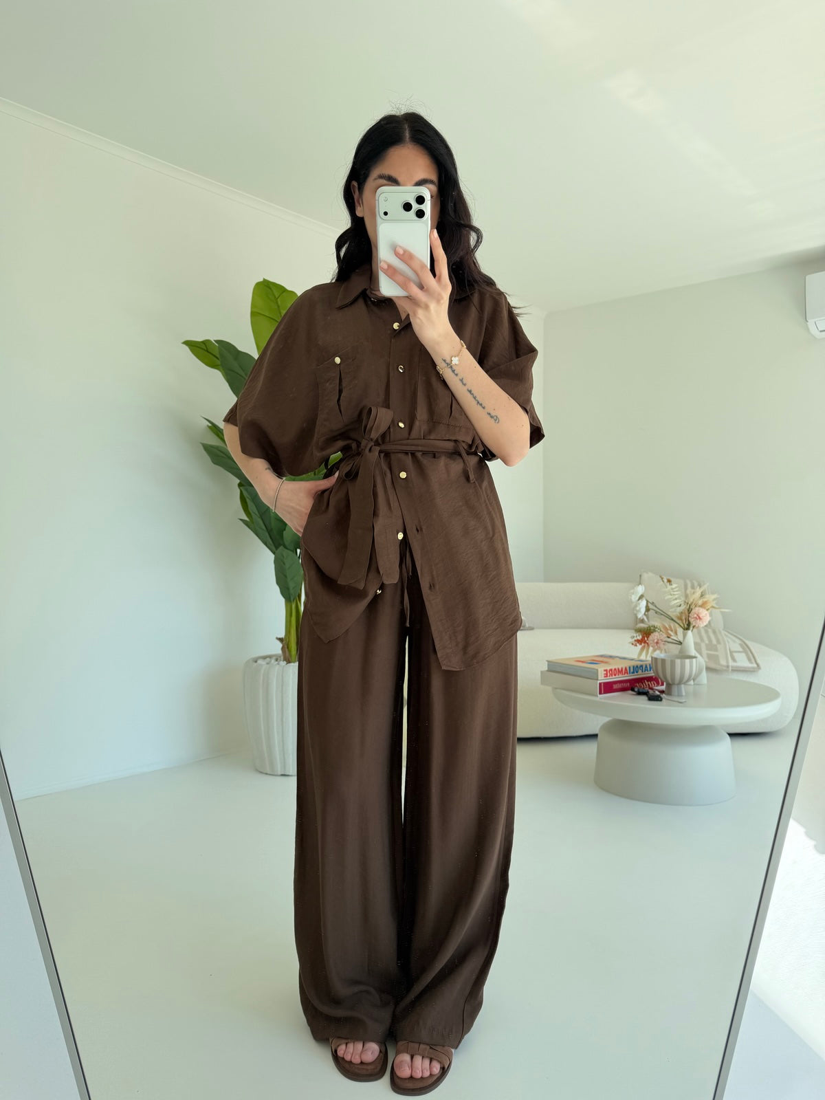 COORDINATO JOUR CHOCO