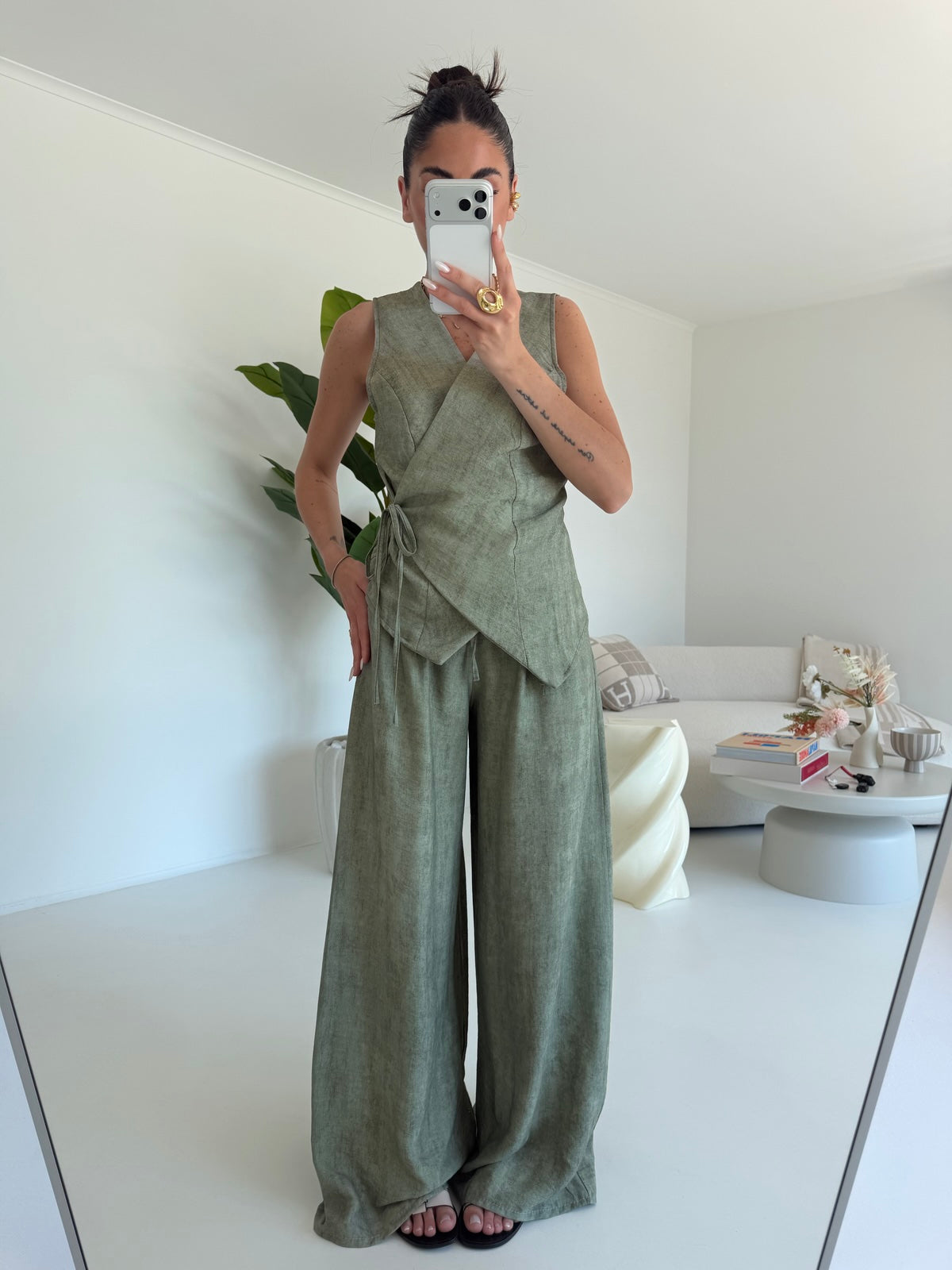 COORDINATO MALAGA MILITARE