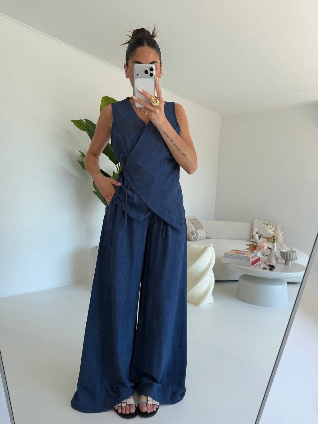 COORDINATO MALAGA NAVY