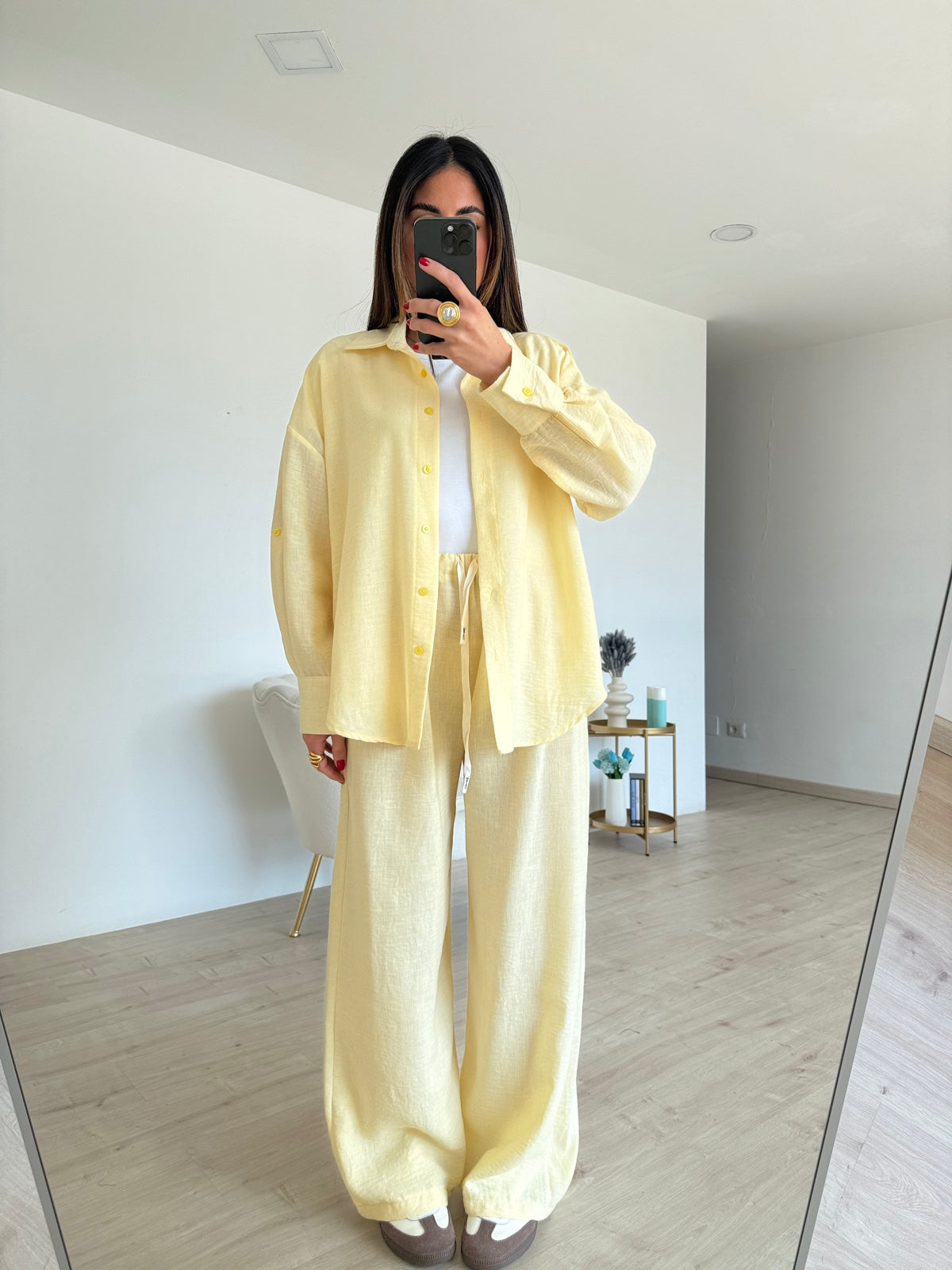 COORDINATO MILLER YELLOW