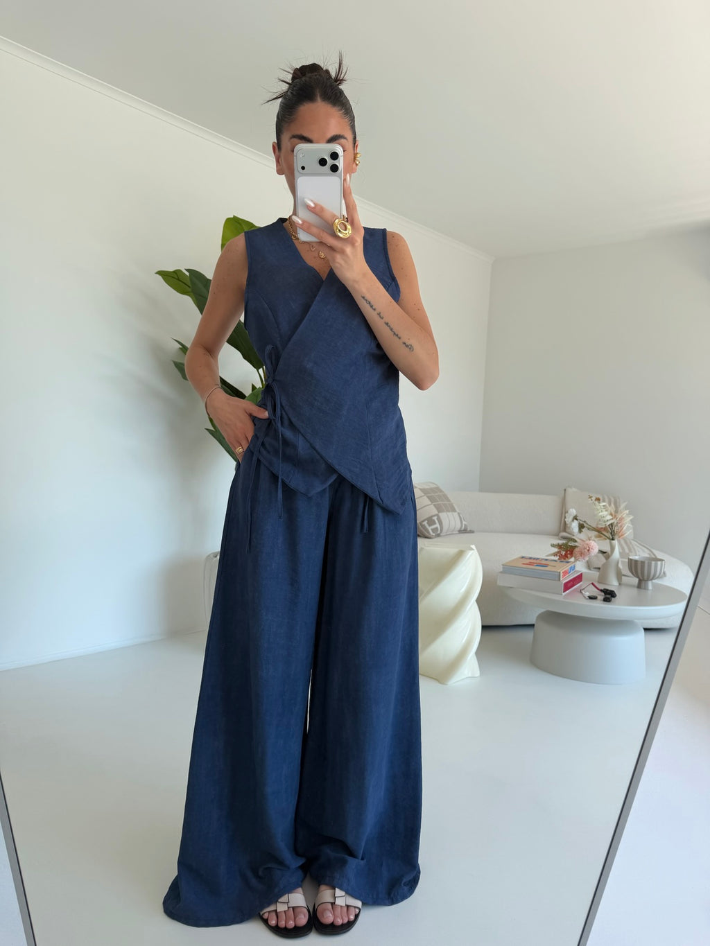 COORDINATO MALAGA NAVY