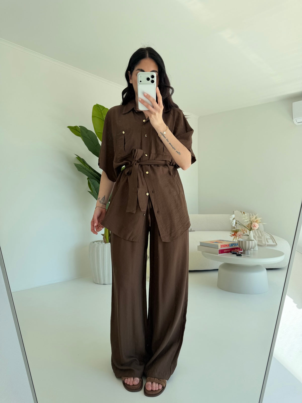 COORDINATO JOUR CHOCO