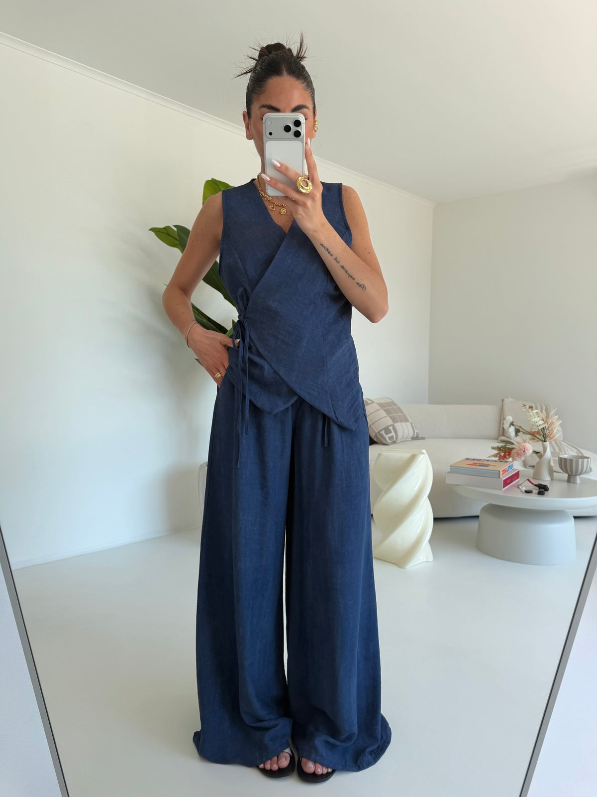 COORDINATO MALAGA NAVY