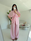 COORDINATO JOUR PINK