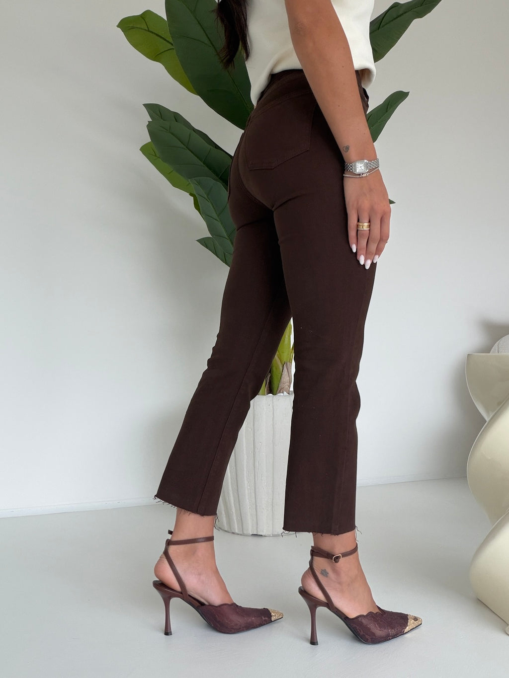9300-26-JEANS BOSTON CHOCO