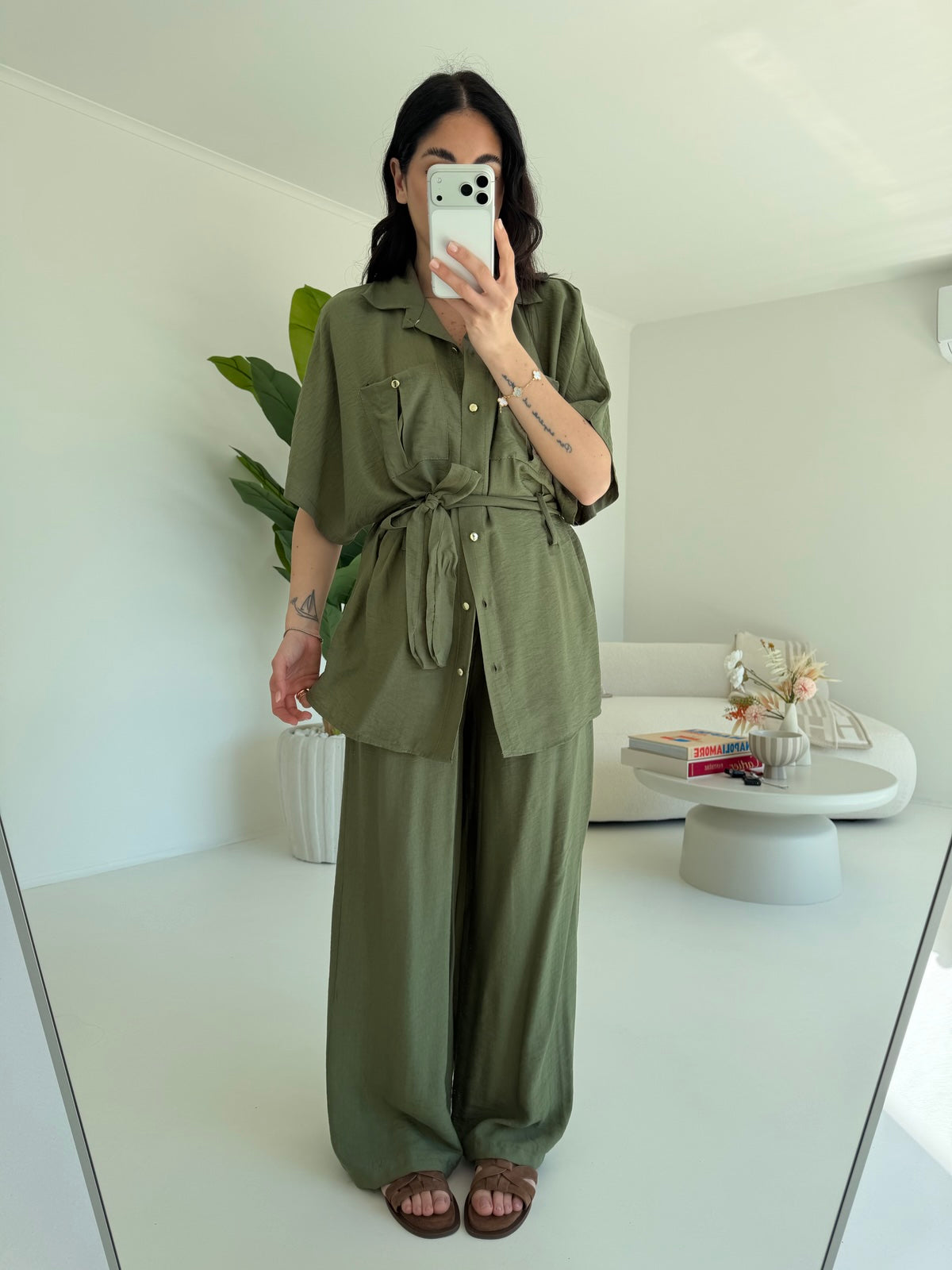 COORDINATO JOUR MILITARE