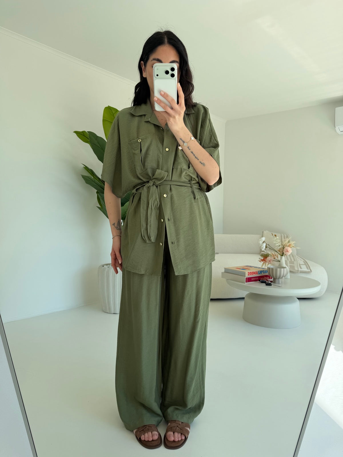 COORDINATO JOUR MILITARE