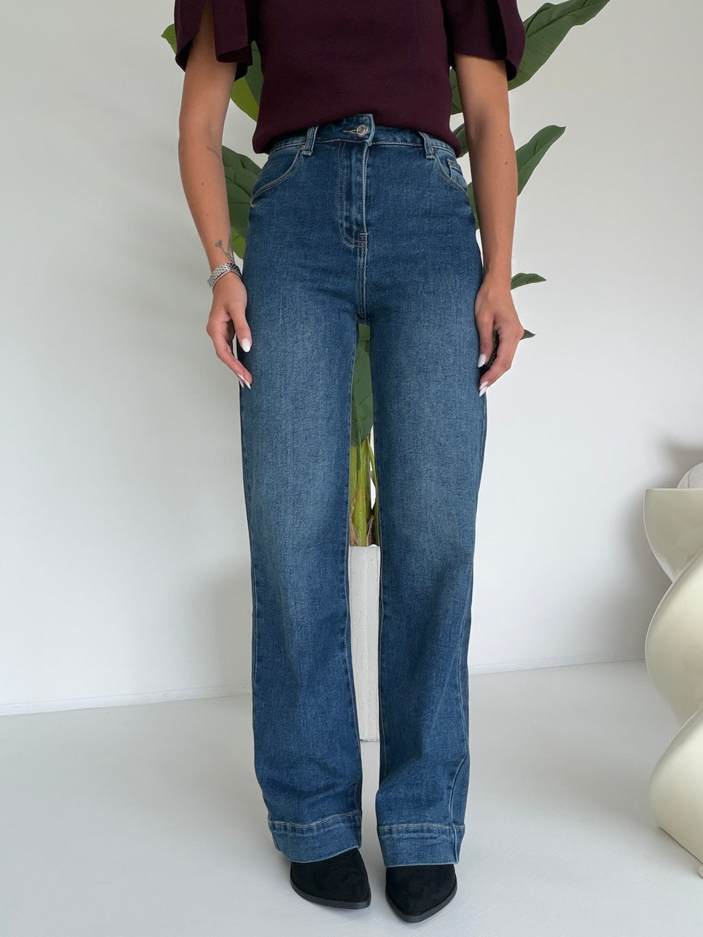 MG-1292-JEANS GAMBA DRITTA SUNDAY