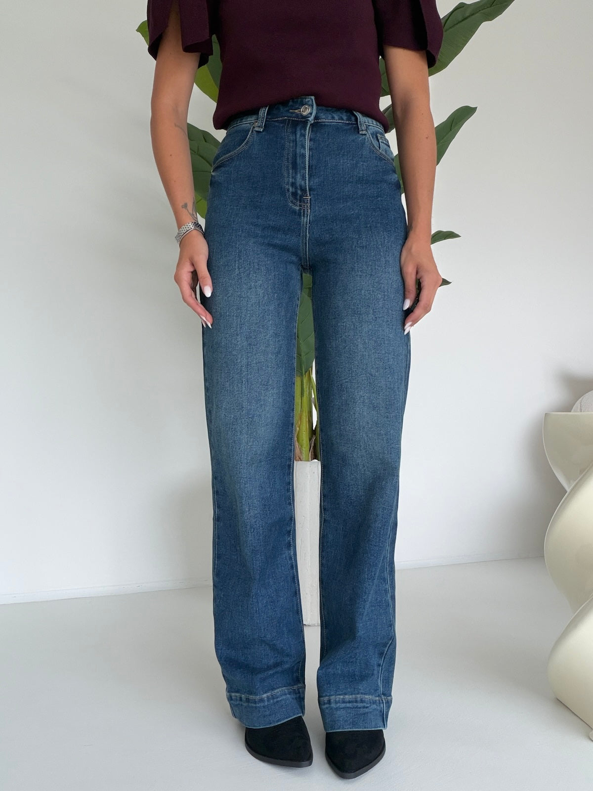 MG-1292-JEANS GAMBA DRITTA SUNDAY