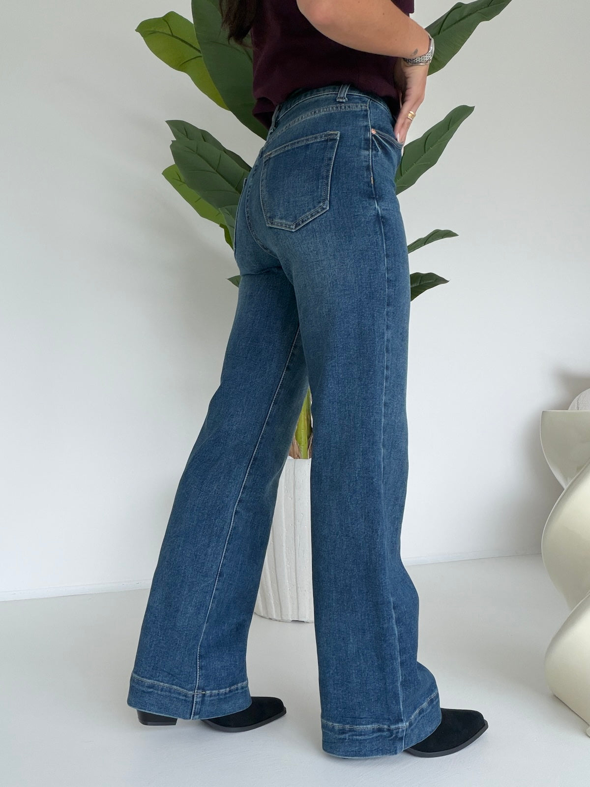 MG-1292-JEANS GAMBA DRITTA SUNDAY