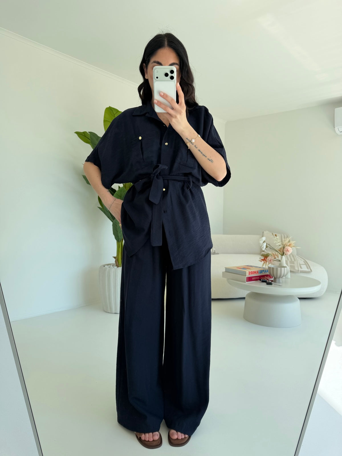 COORDINATO JOUR NAVY