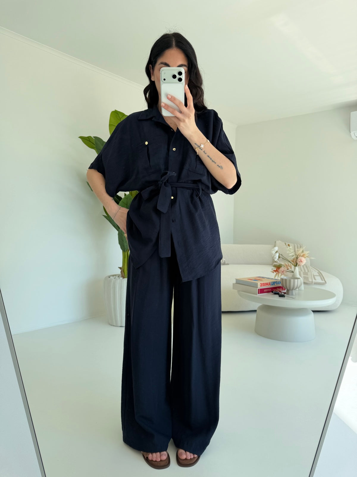 COORDINATO JOUR NAVY