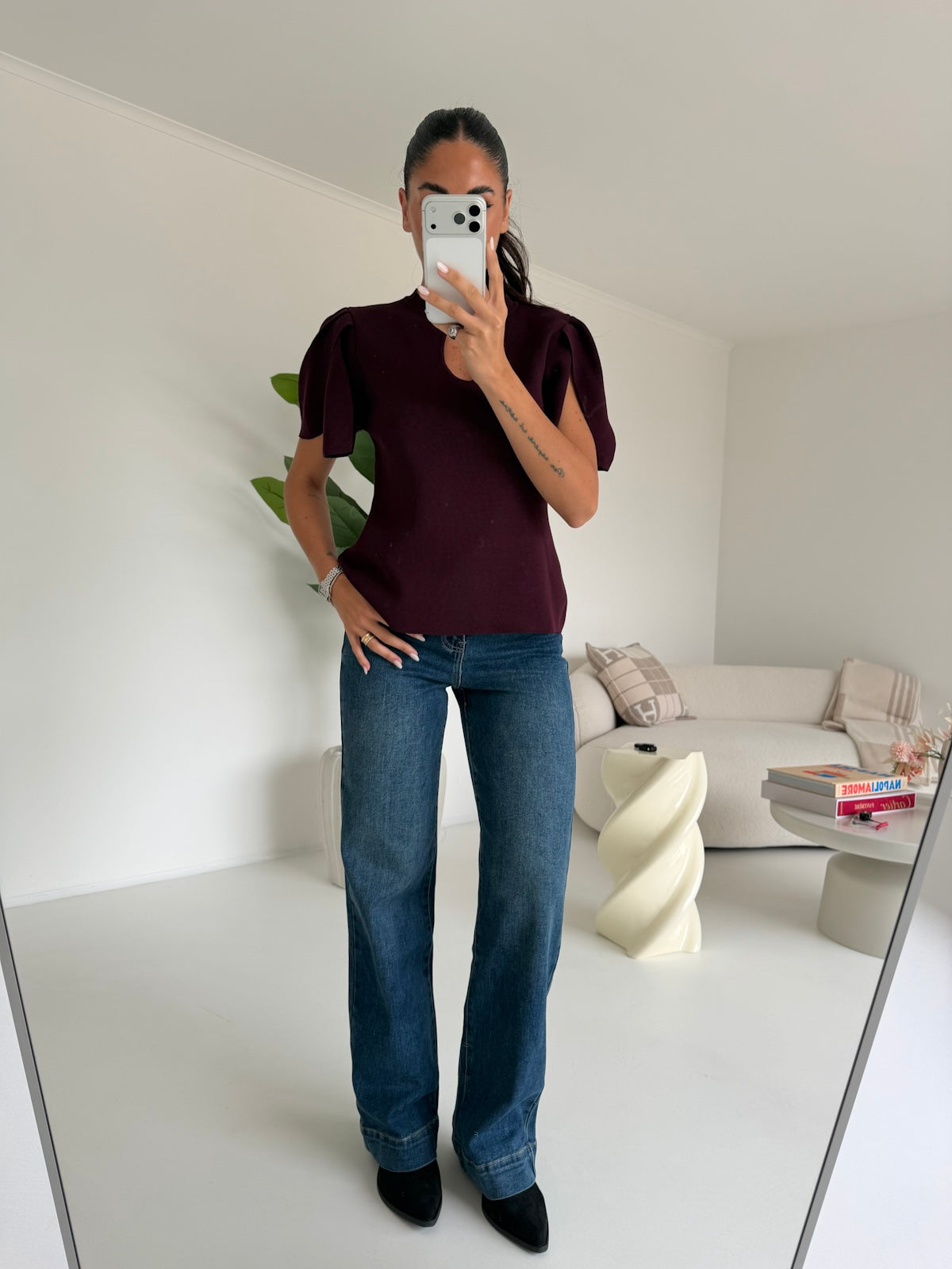 MG-1292-JEANS GAMBA DRITTA SUNDAY