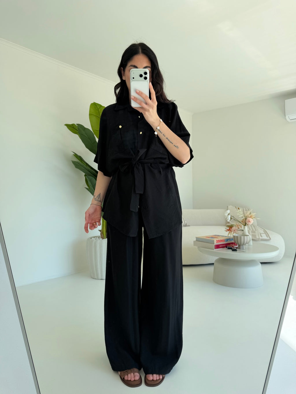 COORDINATO JOUR NERO