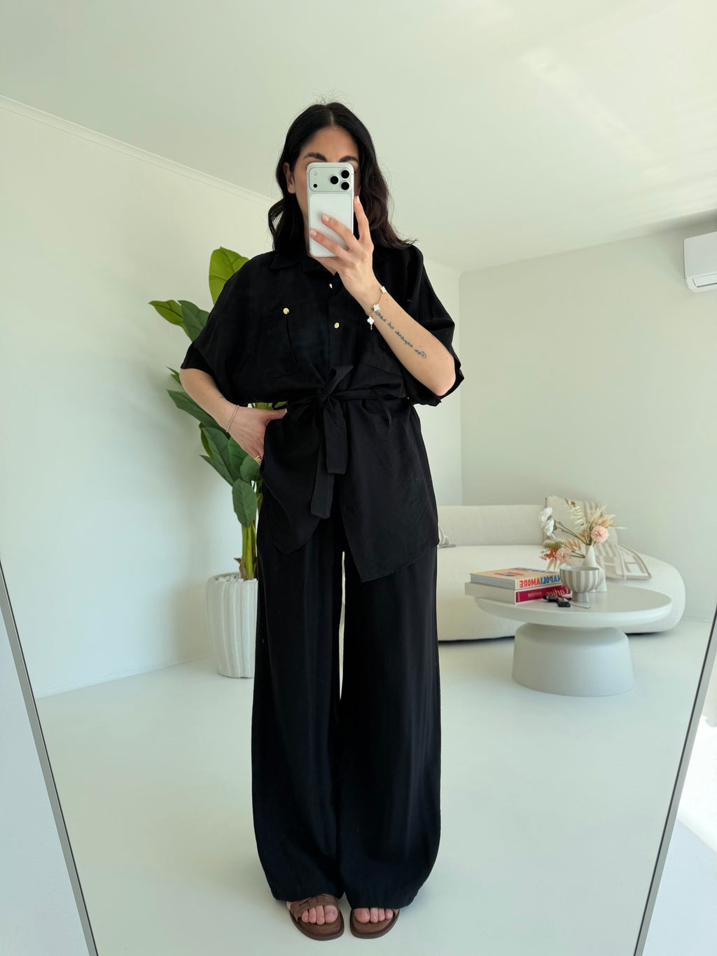 COORDINATO JOUR NERO