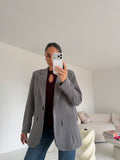 BLAZER OVERSIZE GREY