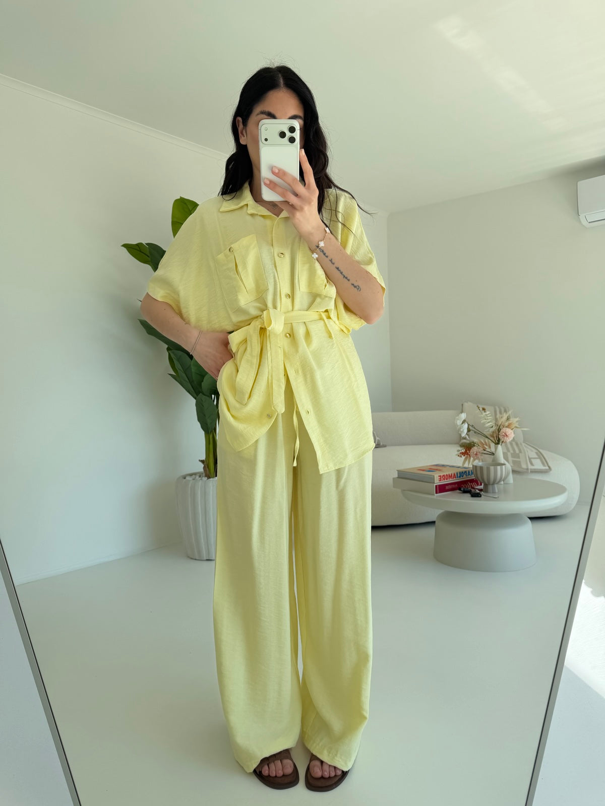 COORDINATO JOUR YELLOW