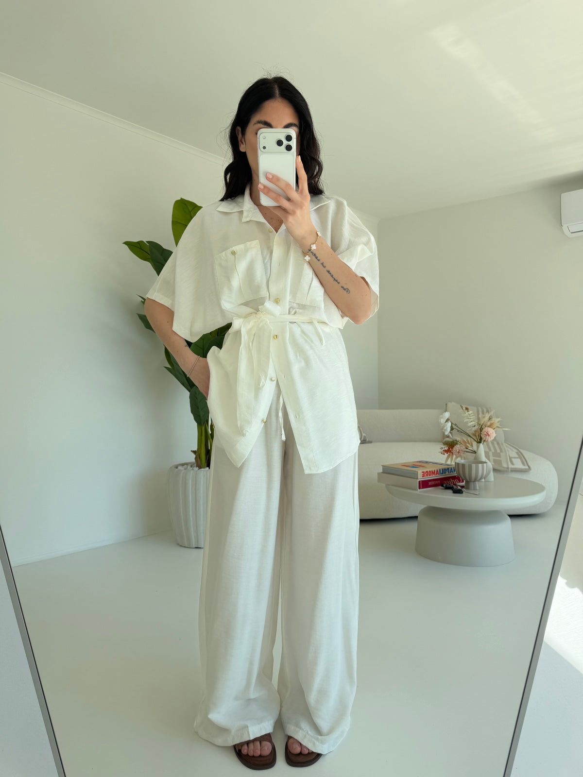 COORDINATO JOUR MILK