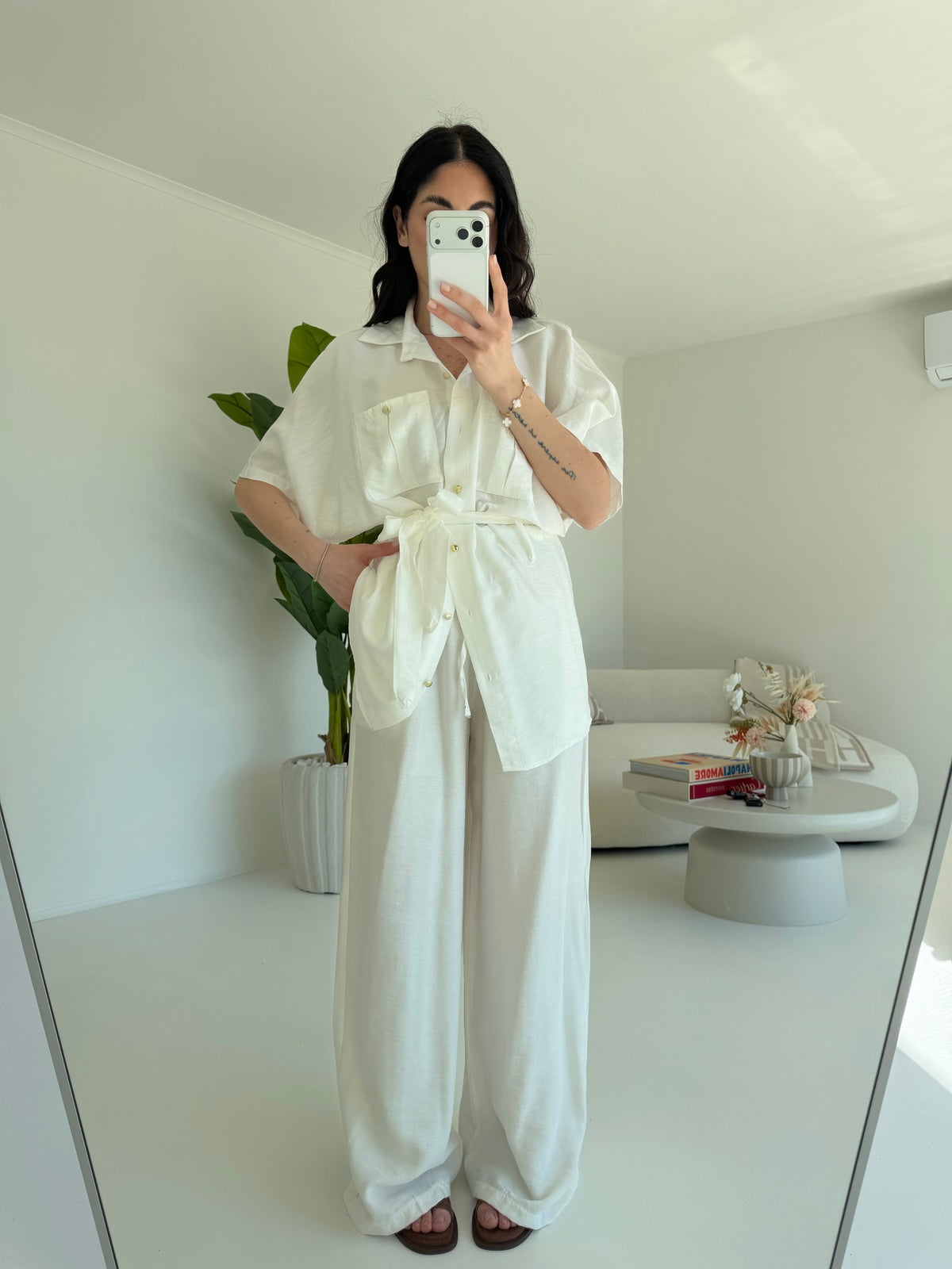 COORDINATO JOUR MILK