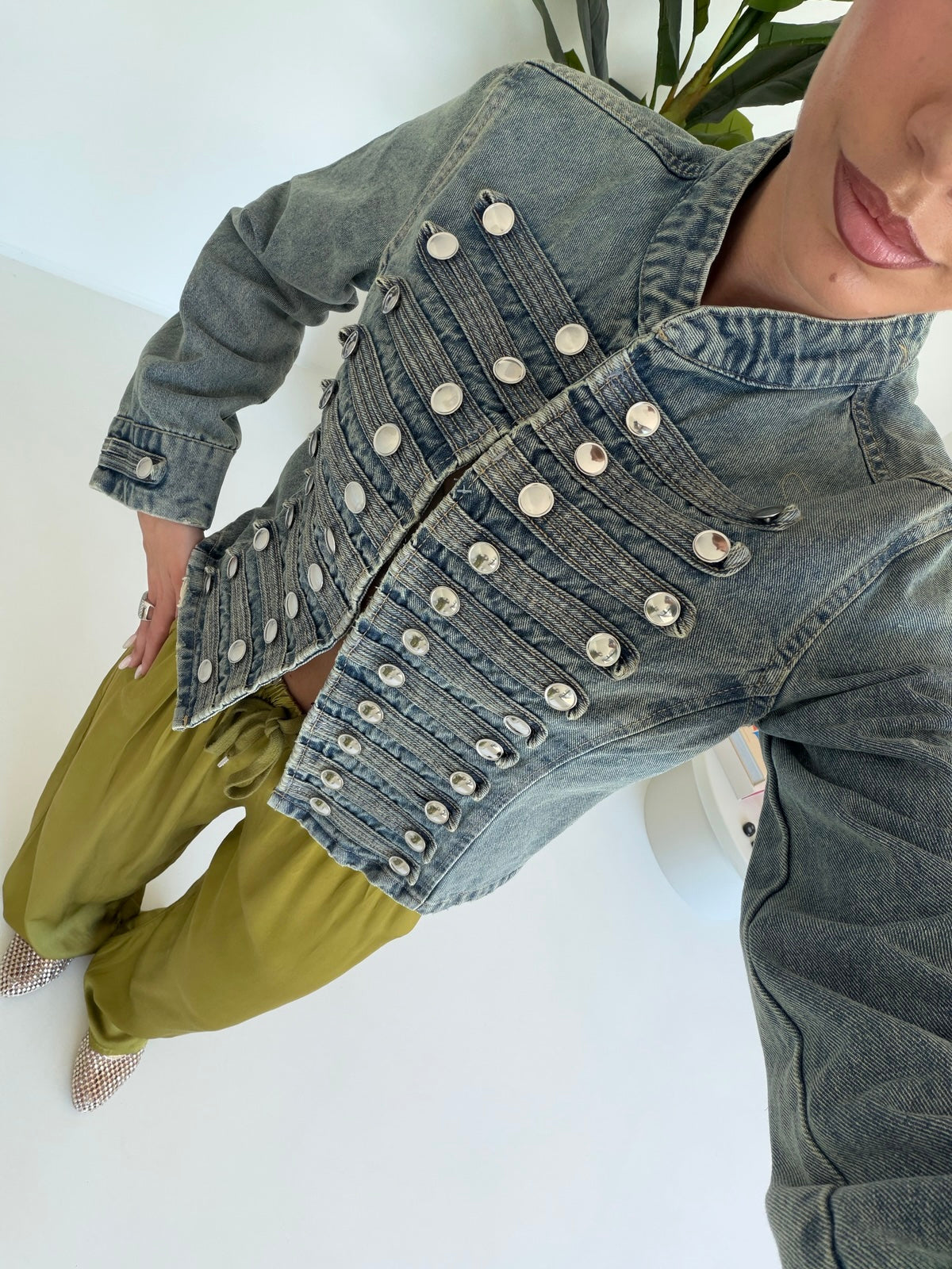 0001-GIACCA AZAR DENIM