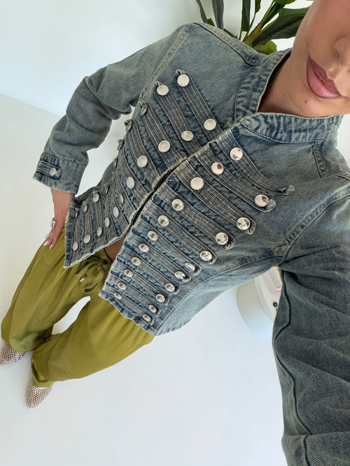 0001-GIACCA AZAR DENIM