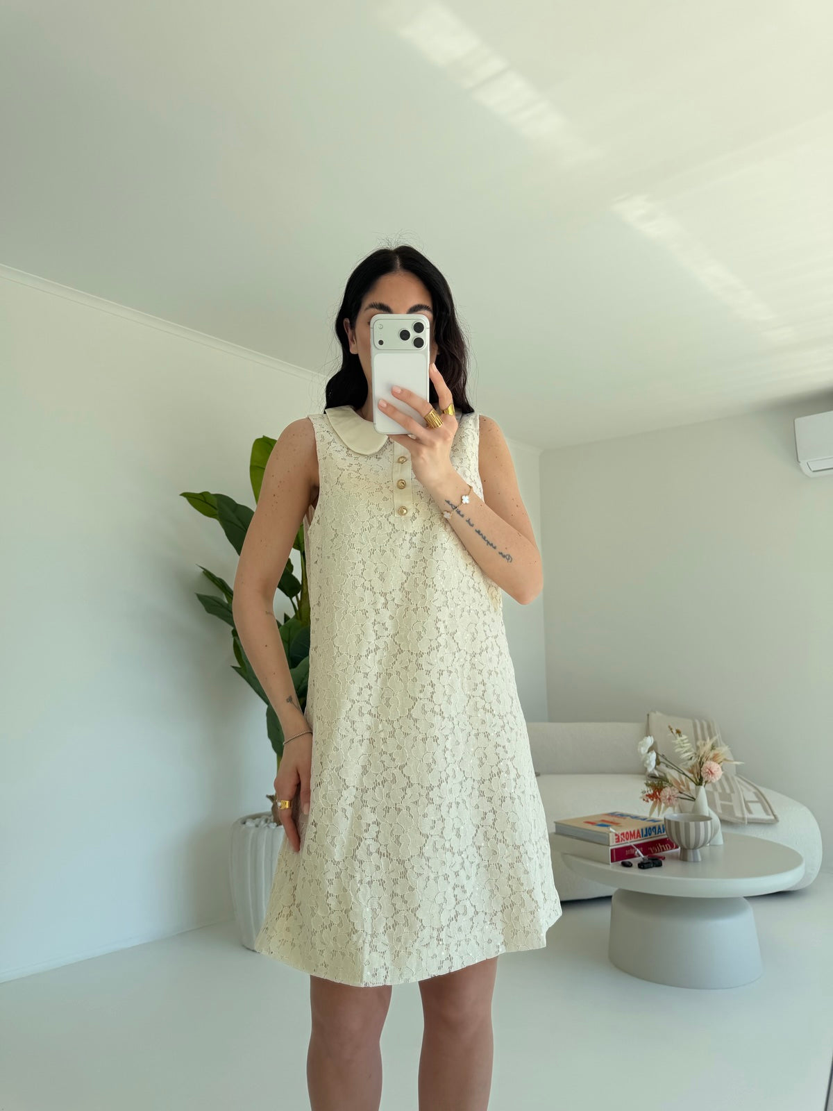 VMCJ-9846-MINI ABITO WINDSOR BURRO