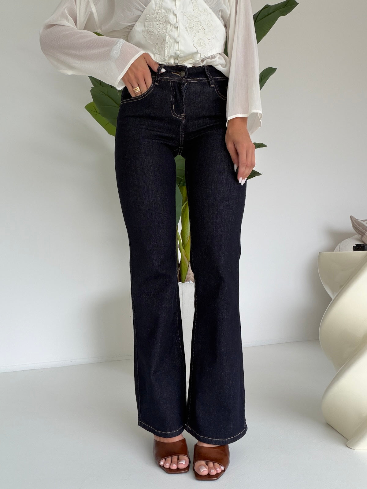 T8080-JEANS ZAMPETTA LAVAGGIO ZERO