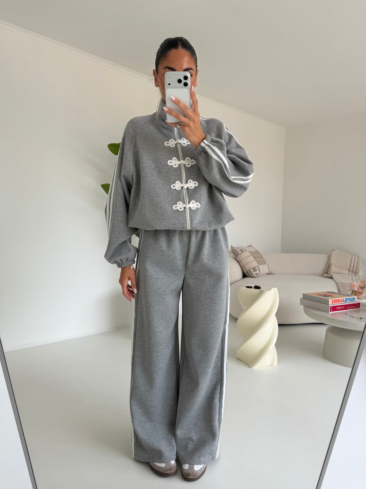 COORDINATO KYOTO GREY