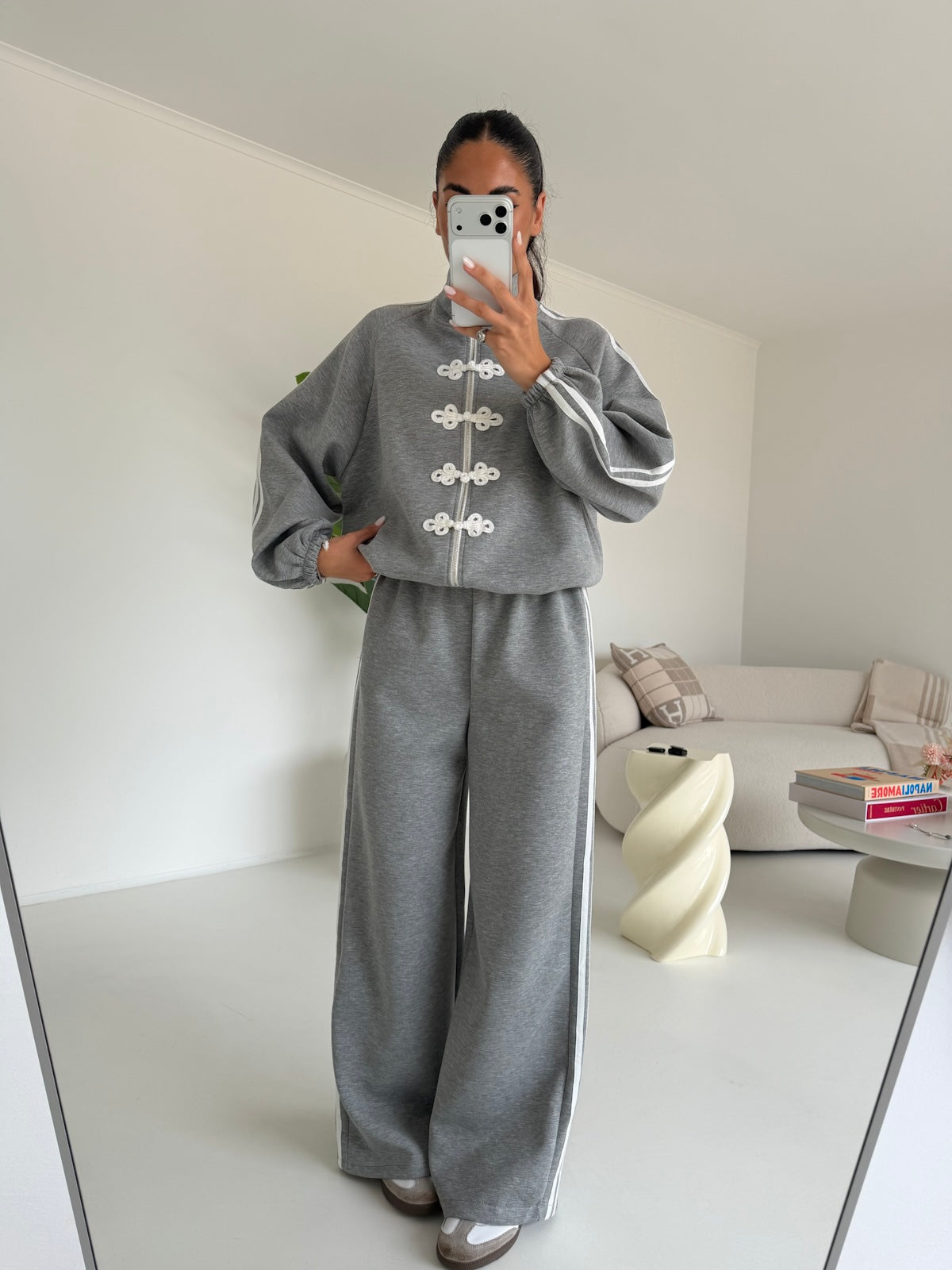 COORDINATO KYOTO GREY