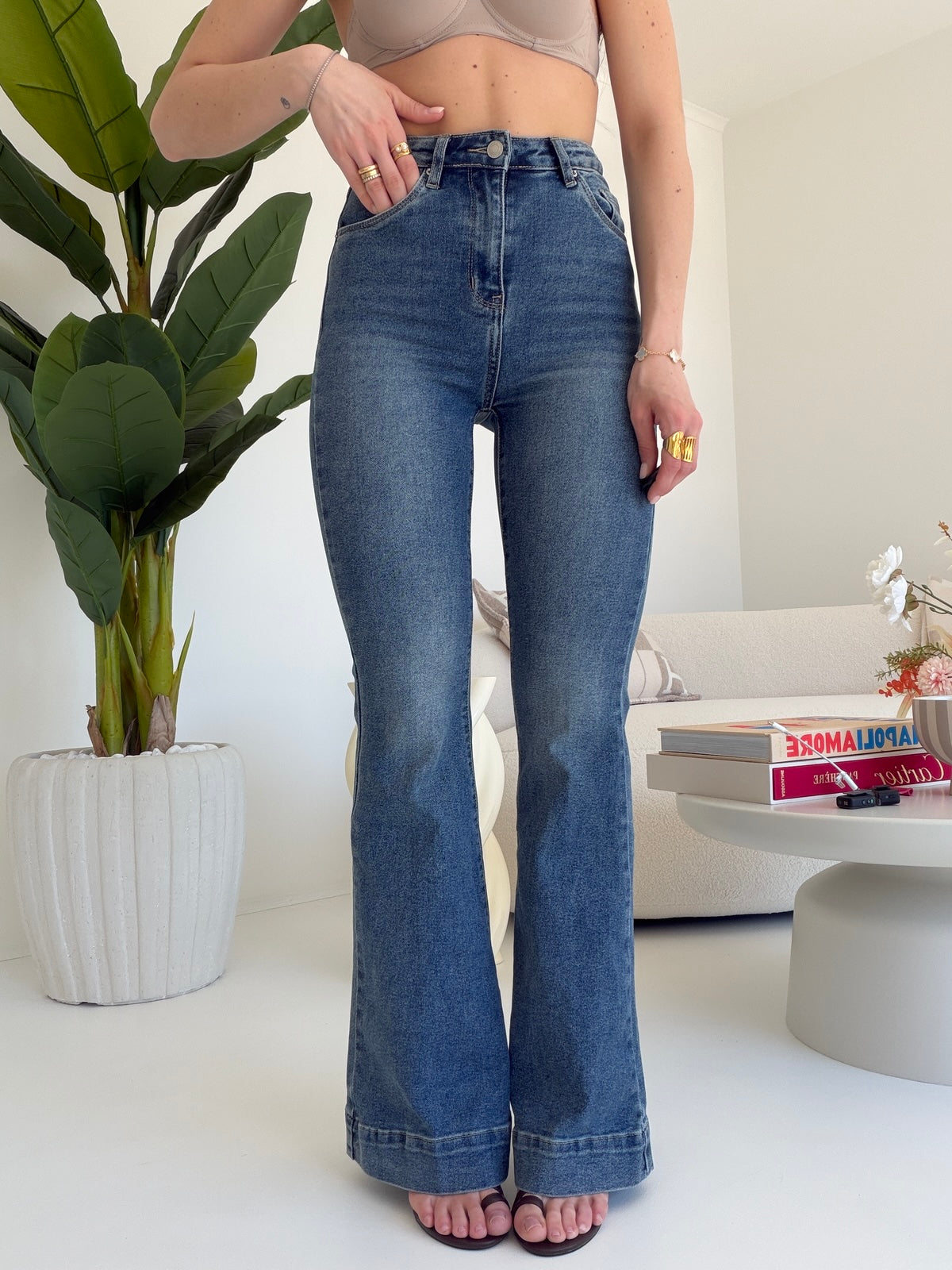 8913-JEANS A ZAMPA STADIUM