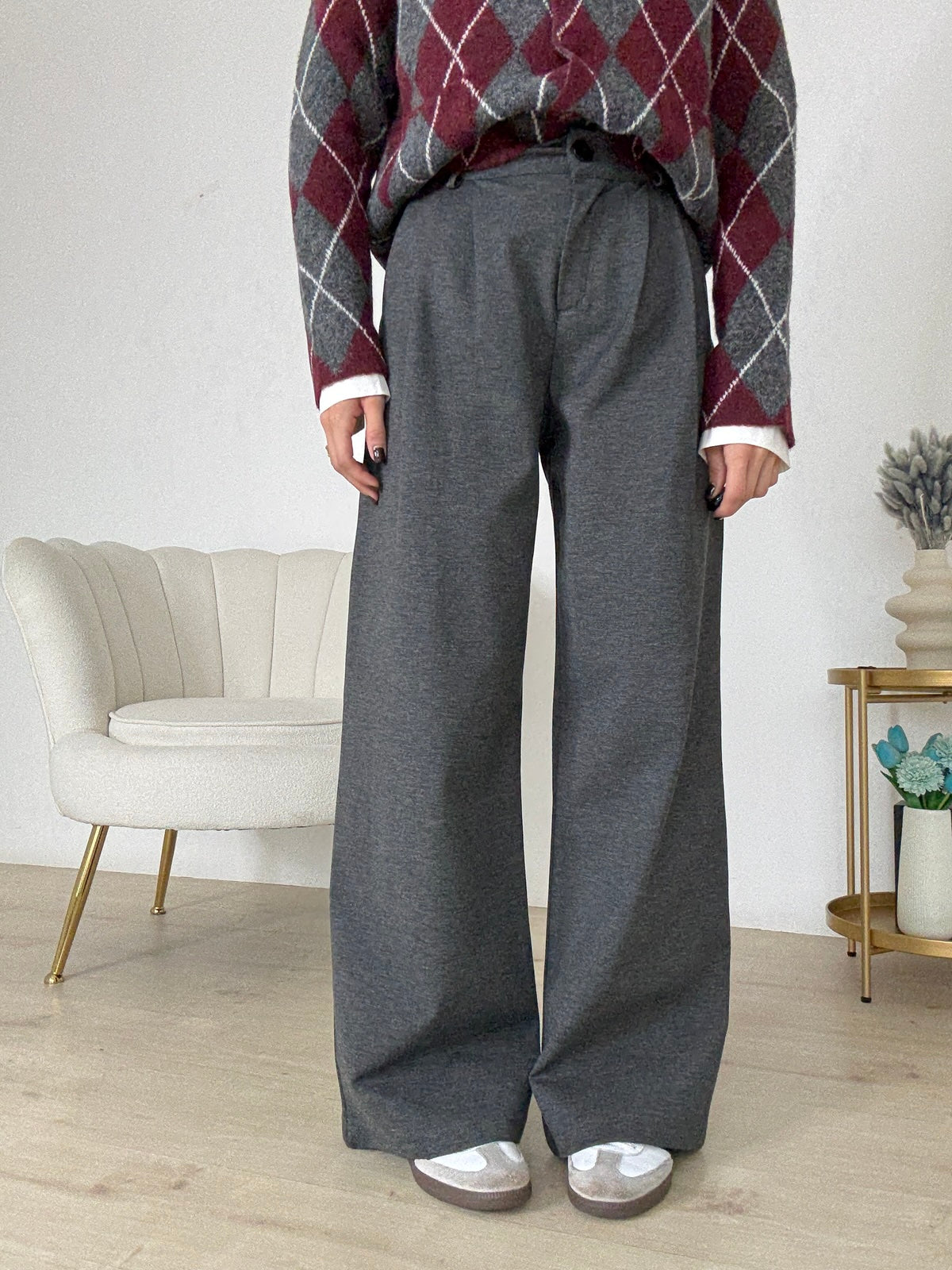 PANTALONE STADIUM GREY