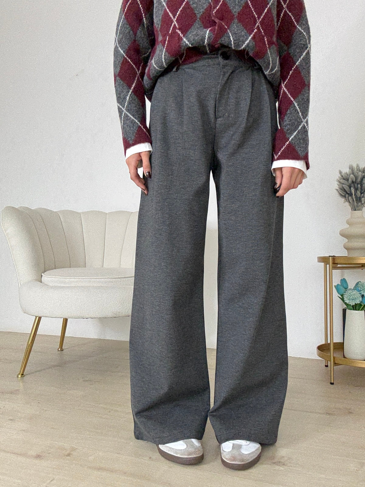 PANTALONE STADIUM GREY