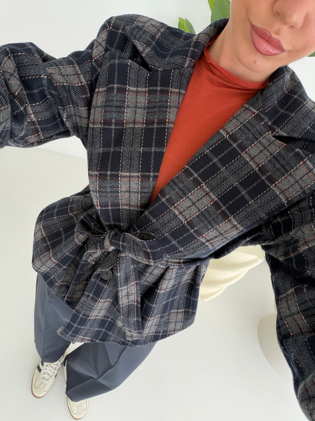 BLAZER CONEY NAVY