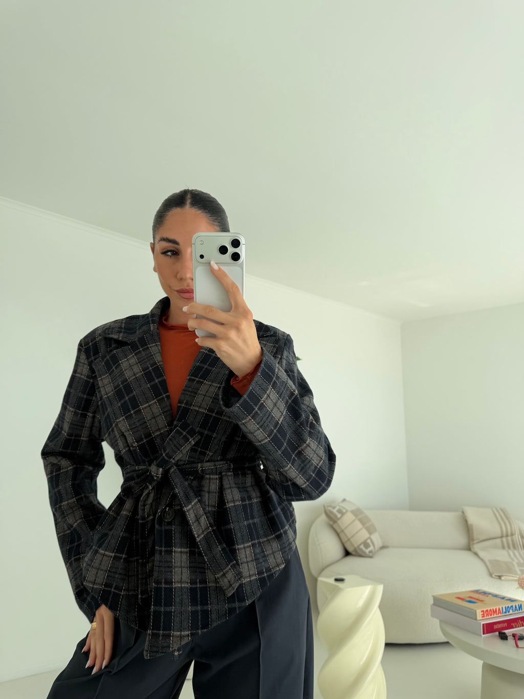 BLAZER CONEY NAVY